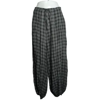 Pyjamasbukser (Sort, Grå) fra Zara