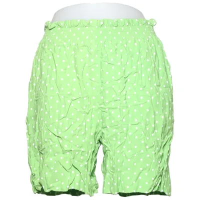Pyjamasshorts (Grön, Vit) från Stine Goya Viskos