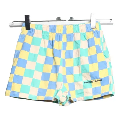 Freizeitshorts (Blau, Gelb, Grün) von Weekend House Kids Elasthan, Bio-Baumwolle