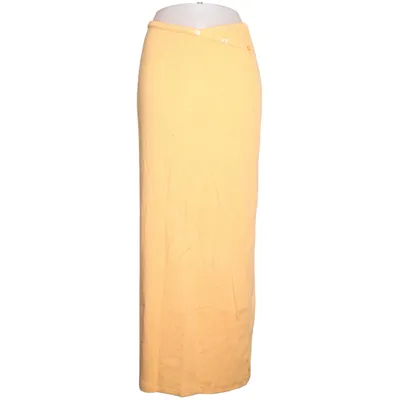 Maxi skirt (Yellow) from Kookaï Cotton, Elastane, Viscose