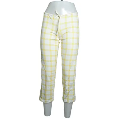 Pyjamasbukser (Gul, Hvid) fra Susmie's Bomuld, Elastan