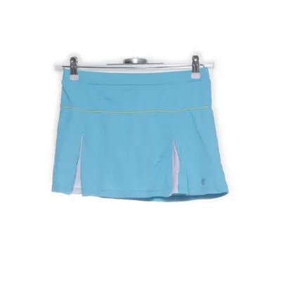 Skort (Blauw, Wit) van Poivre Blanc Elastaan, Polyamide