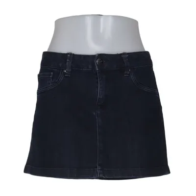 Jupe en jean (Bleu) de EDC by ESPRIT Coton, Élasthane