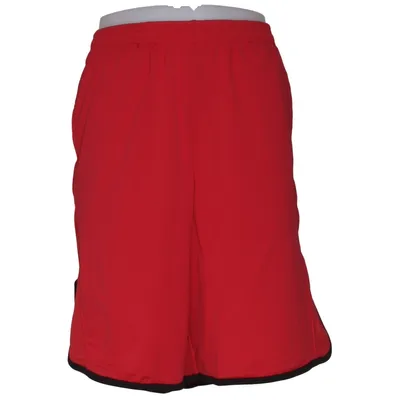 Short de sport (Rouge) de Dcore Élasthane, Polyamide