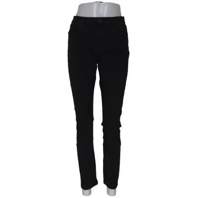 Jean (Noir) de Kelly Élasthane, Polyester, Viscose