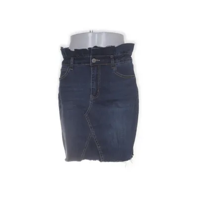 Jeanskjol (Blå) från My Tina's Bomull, Elastan, Polyester, Viskos