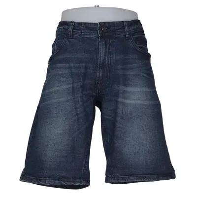 Denim shorts (Blue) from Aygill's Cotton, Elastane