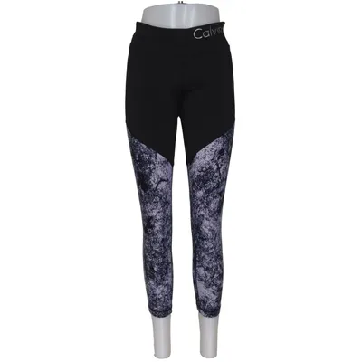 Sportleggings (Schwarz, Grau, Mehrfarbig) von Calvin Klein Performance Elasthan, Polyamid