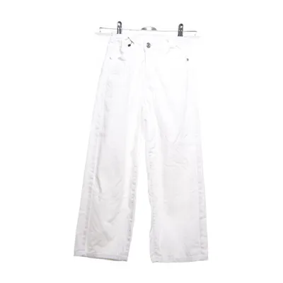 Jeans (Vit) från Ü by KappAhl Bomull, Elastan