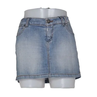 Jeansnederdel (Limitless Denim) fra ONLY Limitless Denim Bomuld, Elastan