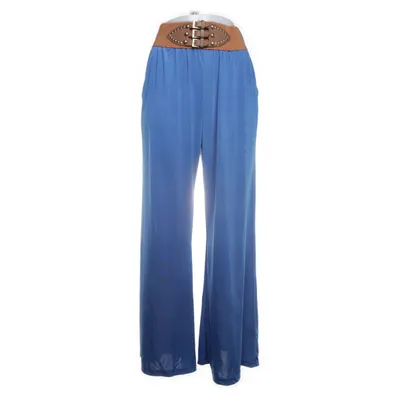Palazzo pants (Blue) from Best Emilie Elastane, Polyester