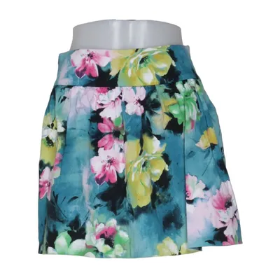 Skirt (Blue, Multicolored, Turquoise) from Lux Cotton, Elastane