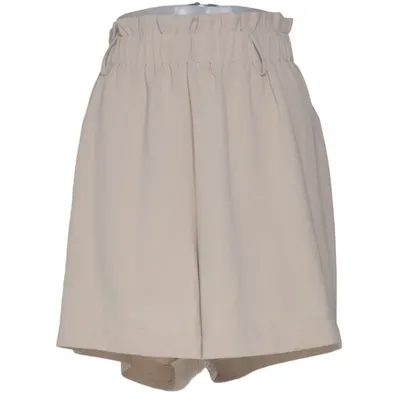 Shorts (Beige) von Nicole Miller Polyester