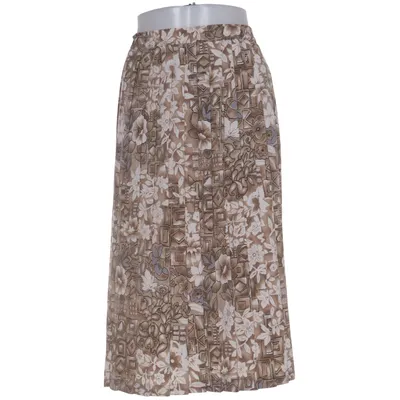 Skirt (Beige, Multicolored) from Alfred Dunner Polyester