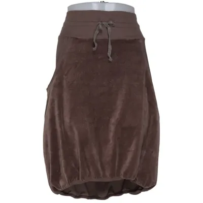 Nederdel (Brun) fra House of Lola Bomuld, Polyester
