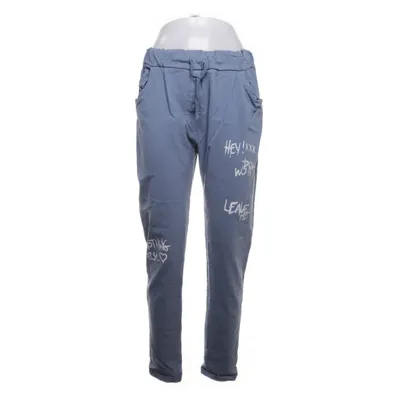 Broek (Blauw) van Made in italy Elastaan, Nylon, Viscose