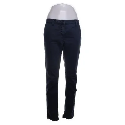 Chinos (Blå) från Hallhuber Bomull