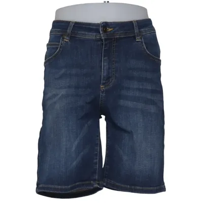 Jeansshorts (Blå) från House of Lola Bomull, Elastan, Polyester