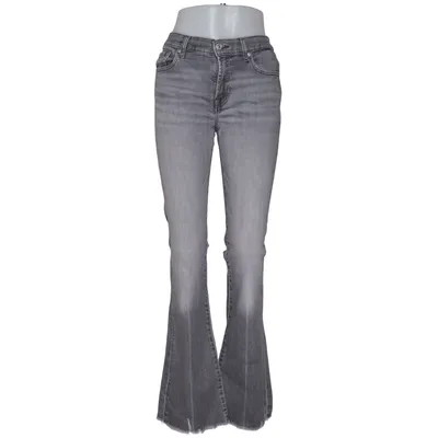 Jeans (Gray) from 7 for All Mankind Cotton, Elastane