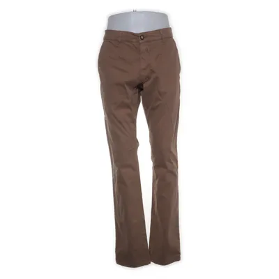 Chinos (Brun) från La Chemise Bomull, Elastan