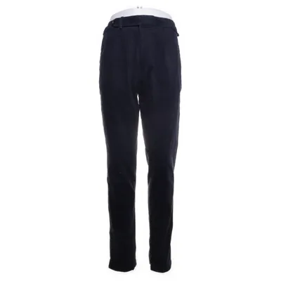Pants (Blue) from TESSUTI DI SONDRIO Cotton, Elastane
