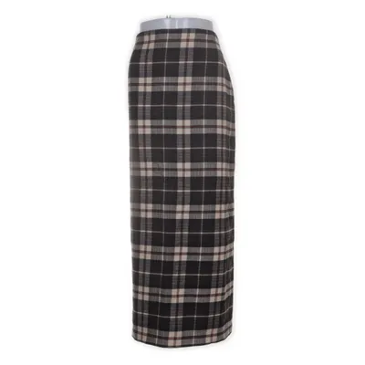 Långkjol (Brun, Flerfärgad) från Hirsch Acetat