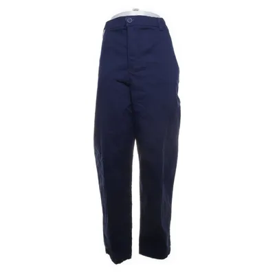 Chinos (Blue) from XLNT by KappAhl Cotton, Elastane