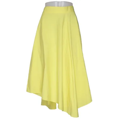 Skirt (Yellow) from COS Cotton, Elastane