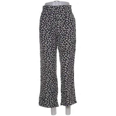 Pyjamasbyxor (Blå, Vit, Flerfärgad) från Ganni Viskos