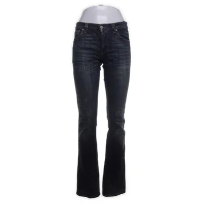 Jeans (Blue) from Denimbirds Cotton, Elastane