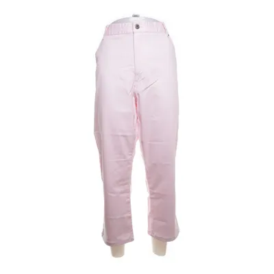 Driekwart broek (Roze) van Isolde Katoen, Elastaan