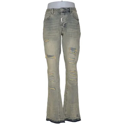 Jeans (Blue) from Lorenzo Cotton, Elastane