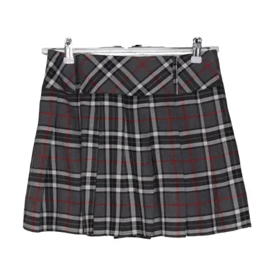 Rok (Grijs, Zwart, Rood) van Debenhams Polyester, Viscose