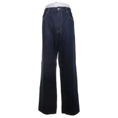 Jeans (Blue) from Bershka Cotton