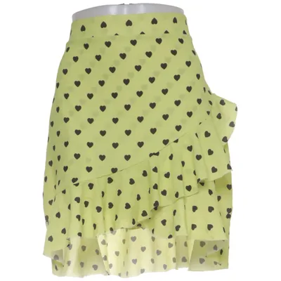 Kjol (Gul, Svart) från New Girl Order Elastan, Polyester