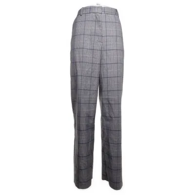 Byxor (Grå, Flerfärgad) från La Redoute Polyester, Viskos, Elastan