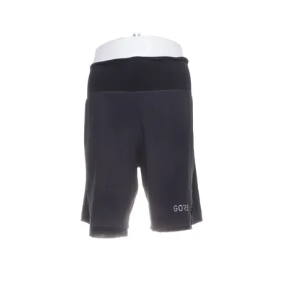 Trainingsshorts (Zwart) van Gore Elastaan, Polyamide, Polyester
