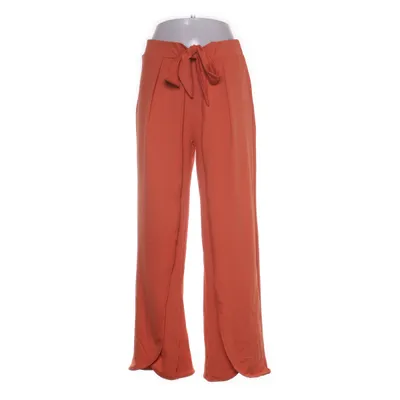 Slå-om bukser (Orange) fra Emery Rose Elastan, Polyester