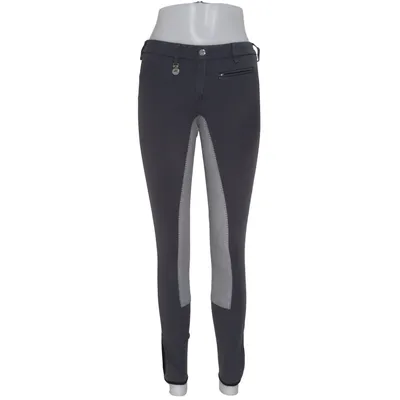 Pantalon d'équitation (Gris, Multicolore) de Pikeur Coton, Élasthane, Polyamide