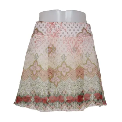 Jupe (Blanc, Vert, Rouge) de Surkana Polyester