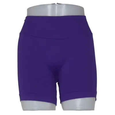 Compressieshorts (Lila) van Gtech Elastaan, Polyamide