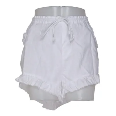 Shorts (White) from And Andrea Linen