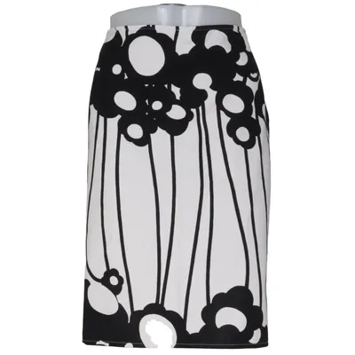 Rok (Zwart, Wit) van Mika Piirainen Marimekko Katoen