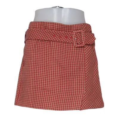 Kjol (Röd, Beige) från Mango Basics