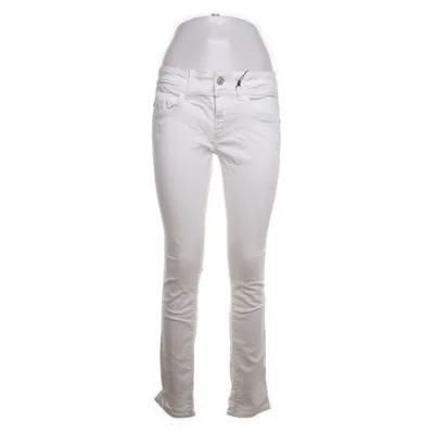 Jeans (Vit) från G-Star Raw Bomull, Elastan, Polyester, Skinn