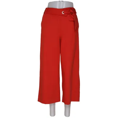 Palazzo pants (Red) from Zara Trafaluc Collection Elastane, Polyester, Viscose