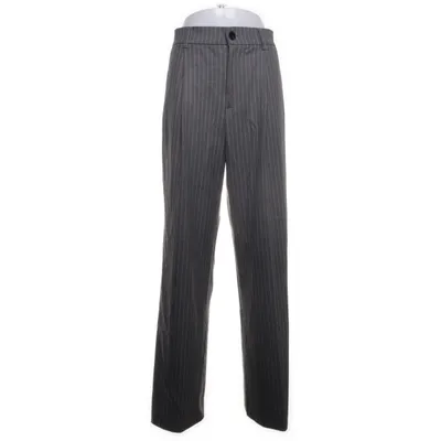Chinos (Grå, Hvid) fra Zara Elastan, Polyester, Viscose