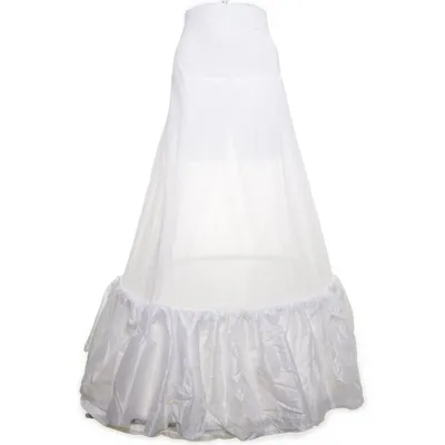 Petticoat (Wit) van Warren York Nylon