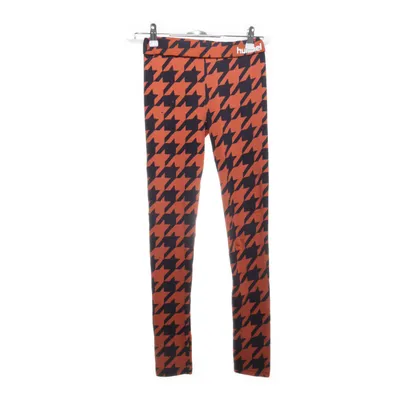 Leggings (Orange, Black) from Hummel