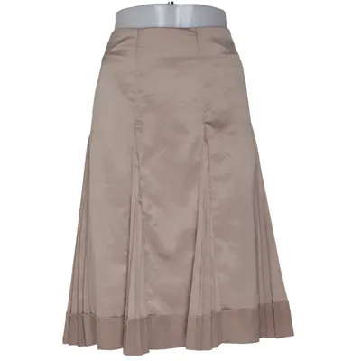 Rok (Beige) van Donna by Hallhuber Acetaat, Polyester